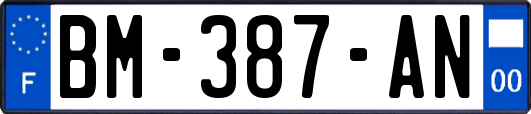 BM-387-AN