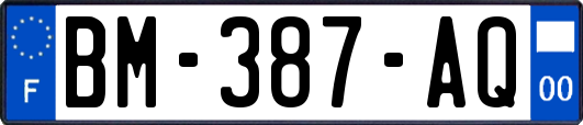 BM-387-AQ