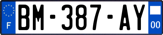 BM-387-AY