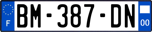 BM-387-DN