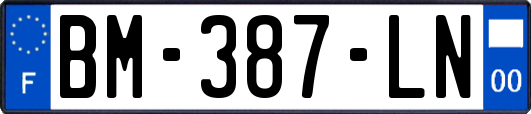 BM-387-LN