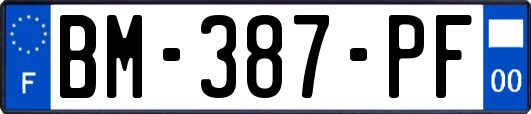 BM-387-PF