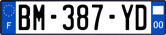 BM-387-YD