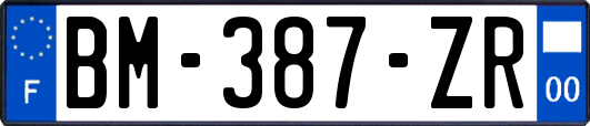 BM-387-ZR