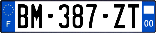 BM-387-ZT