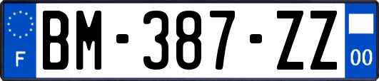 BM-387-ZZ