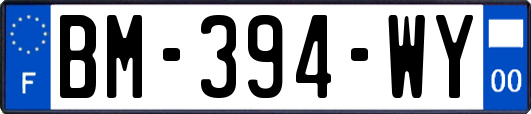 BM-394-WY