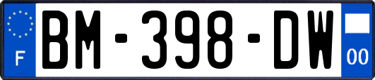 BM-398-DW