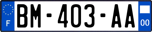 BM-403-AA