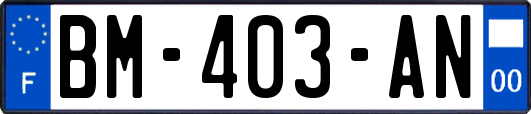 BM-403-AN