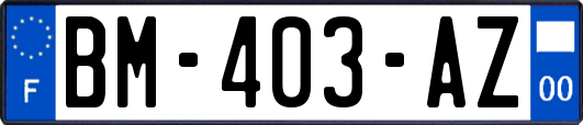 BM-403-AZ