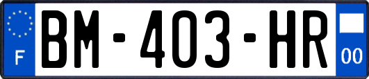 BM-403-HR