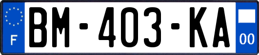 BM-403-KA