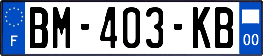 BM-403-KB