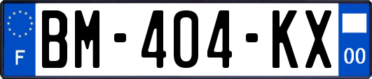 BM-404-KX