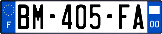 BM-405-FA