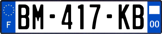 BM-417-KB