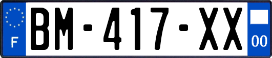 BM-417-XX
