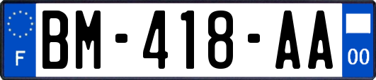 BM-418-AA