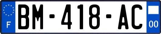 BM-418-AC