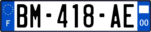 BM-418-AE