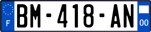 BM-418-AN