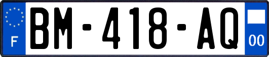 BM-418-AQ