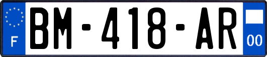 BM-418-AR