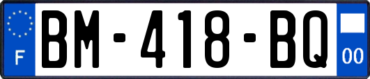 BM-418-BQ