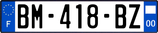 BM-418-BZ