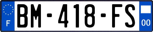 BM-418-FS