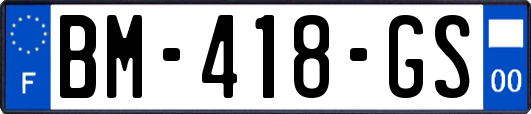 BM-418-GS