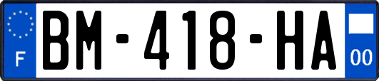 BM-418-HA