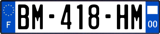 BM-418-HM