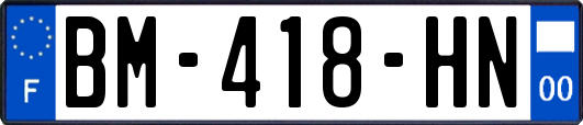 BM-418-HN