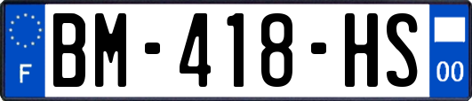 BM-418-HS