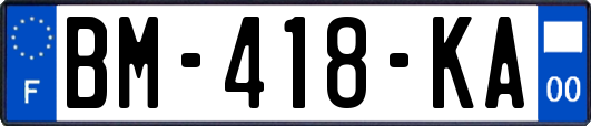 BM-418-KA