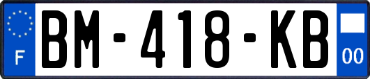 BM-418-KB