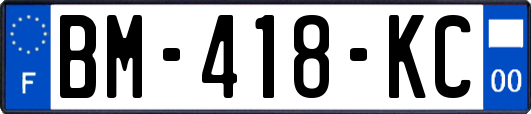 BM-418-KC