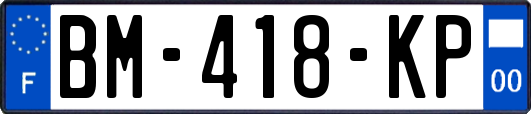 BM-418-KP