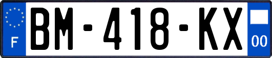 BM-418-KX