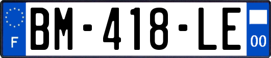 BM-418-LE