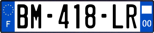 BM-418-LR