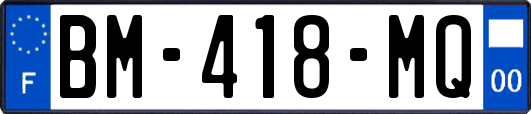 BM-418-MQ