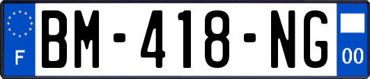 BM-418-NG