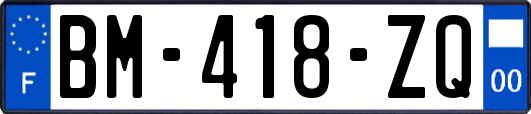 BM-418-ZQ