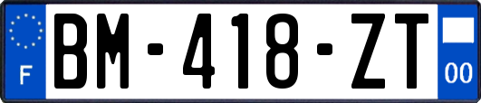 BM-418-ZT