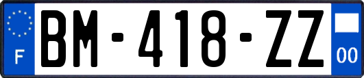 BM-418-ZZ