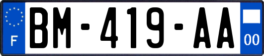 BM-419-AA