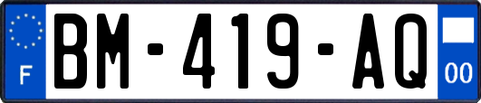 BM-419-AQ